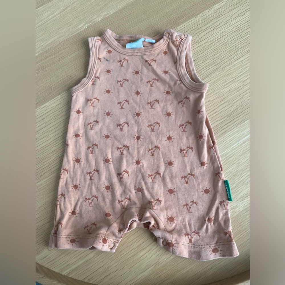 Parade Organics romper